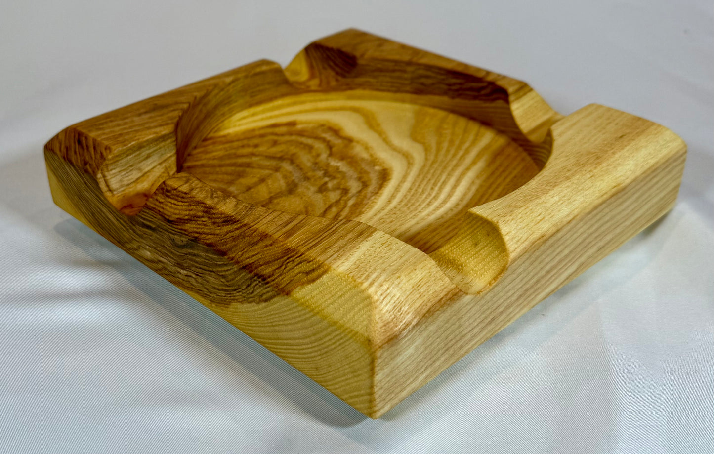 Cigar Ashtray - Ash Wood
