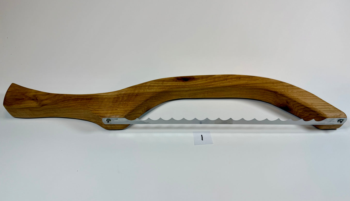 Bread Knife - Hickory