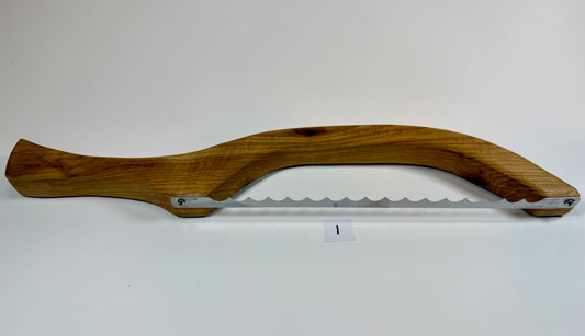 Bread Knife - Hickory