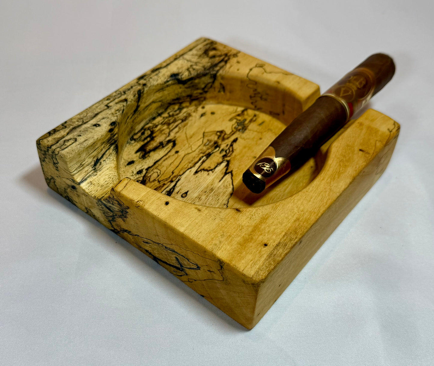 Cigar Ashtray - Spalted Tamarind