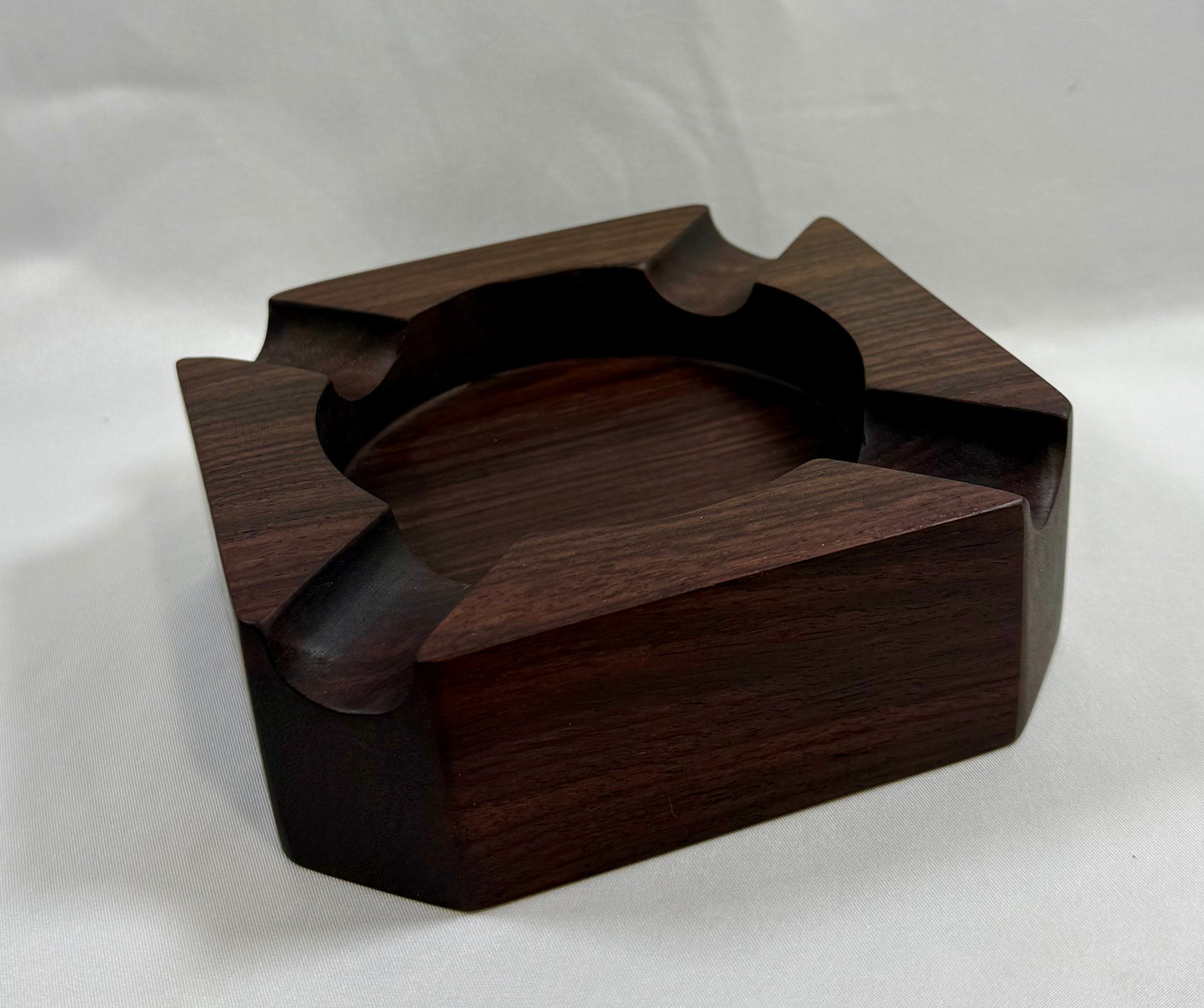 Cigar Ashtray - East Indian Rosewood