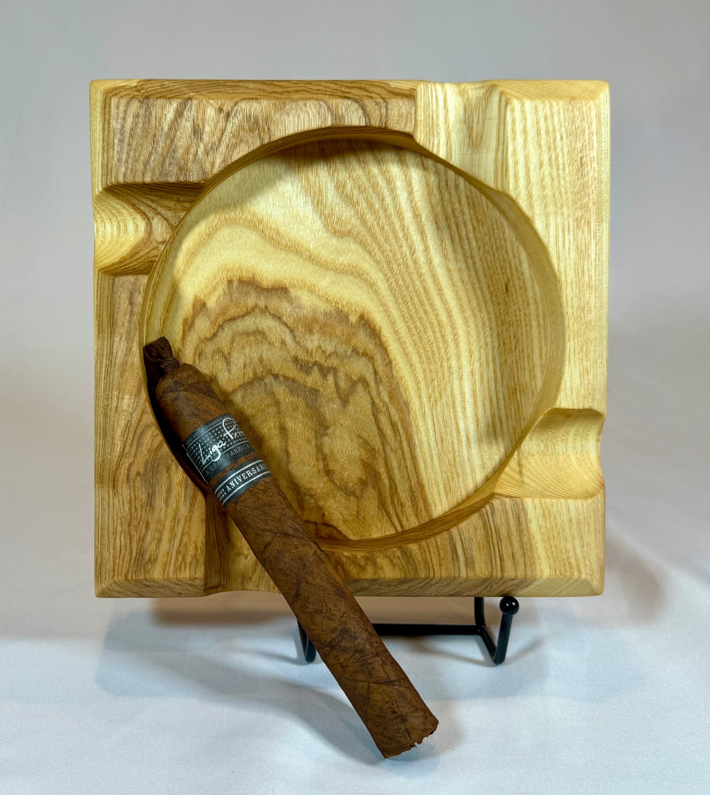 Cigar Ashtray - Ash Wood