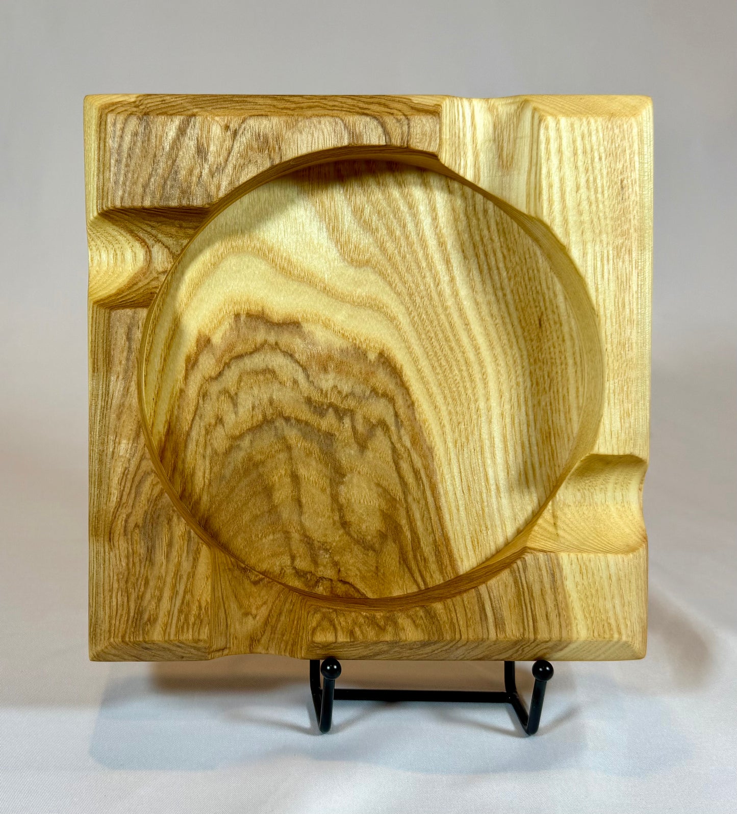 Cigar Ashtray - Ash Wood