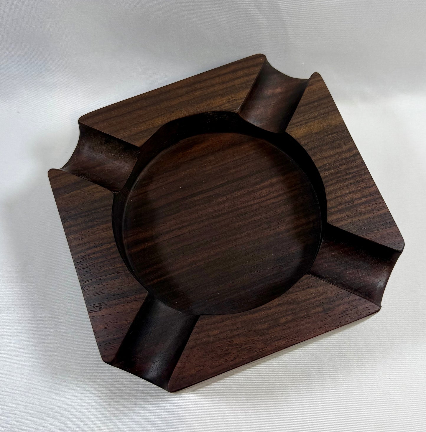 Cigar Ashtray - East Indian Rosewood