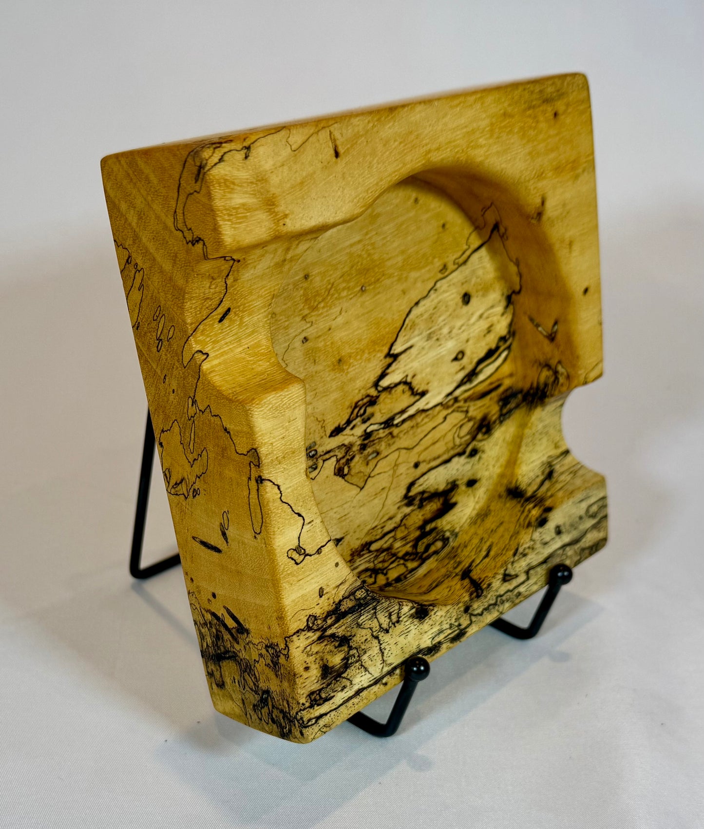 Cigar Ashtray - Spalted Tamarind