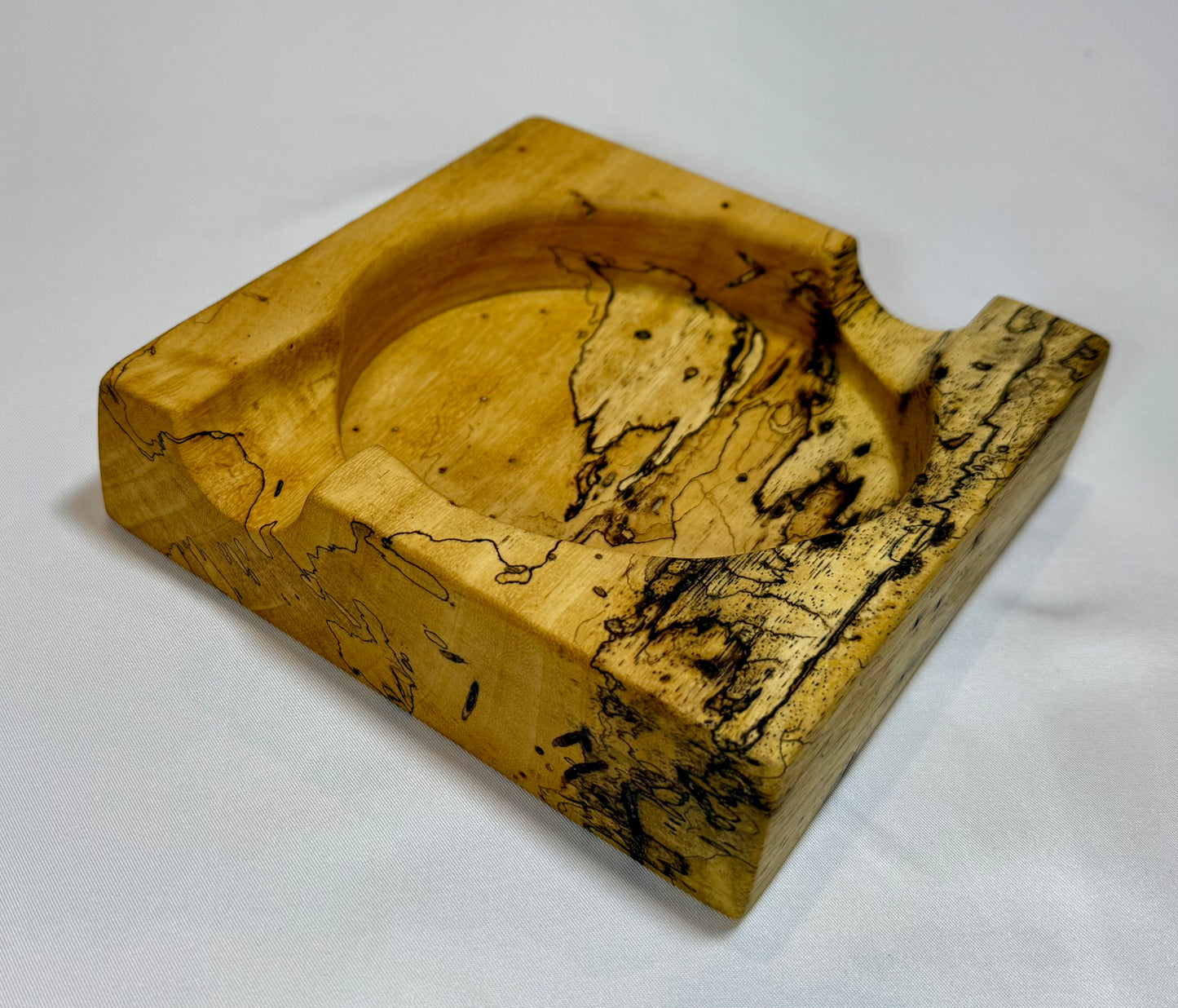 Cigar Ashtray - Spalted Tamarind