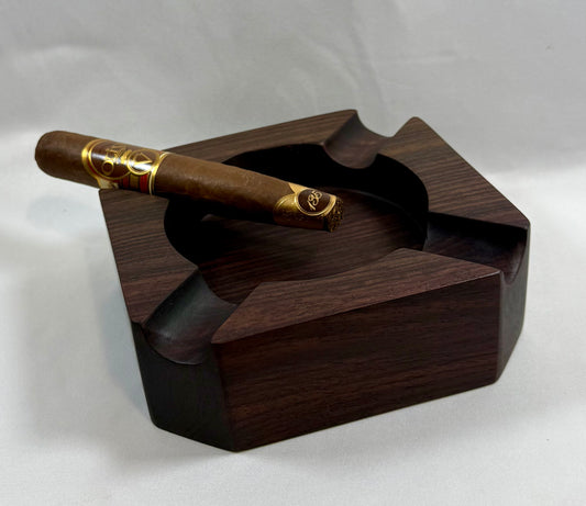 Cigar Ashtray - East Indian Rosewood