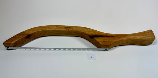 Bread Knife - Hickory