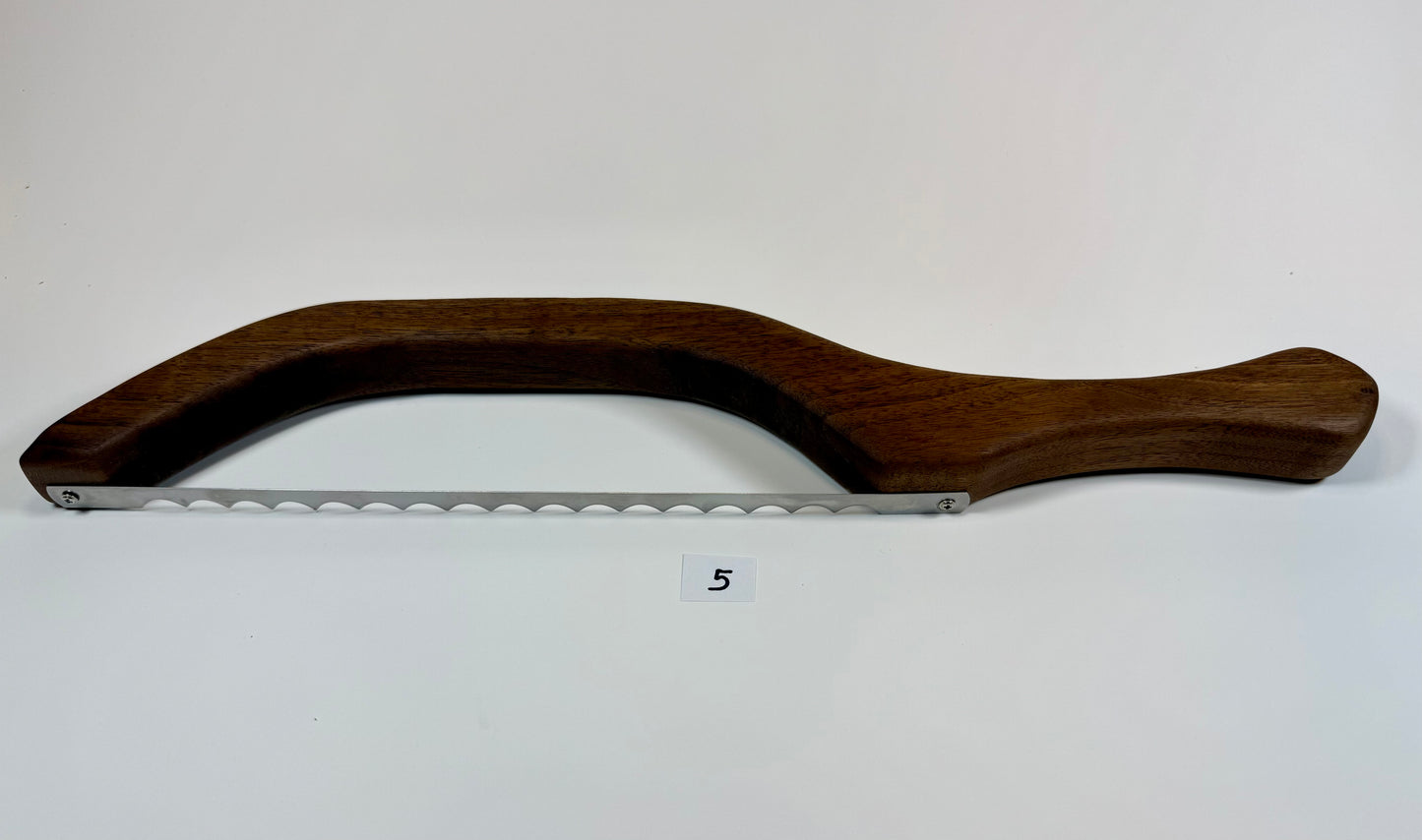 Bread Knife - Walnut