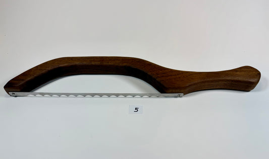 Bread Knife - Walnut