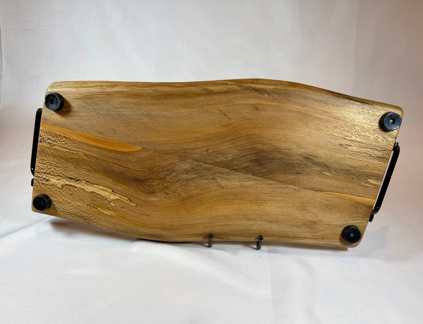 Charcuterie Board/Serving Tray - Spalted Maple 8-10”x19”
