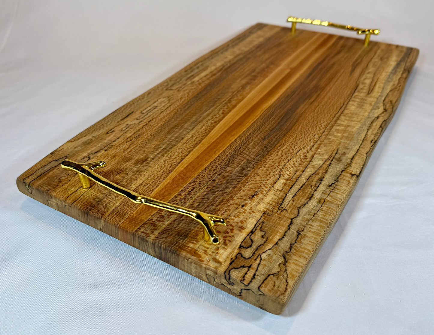 Charcuterie Board - Spalted Maple 11.5”x21.5”