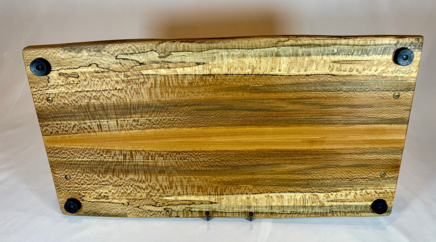 Charcuterie Board - Spalted Maple 11.5”x21.5”