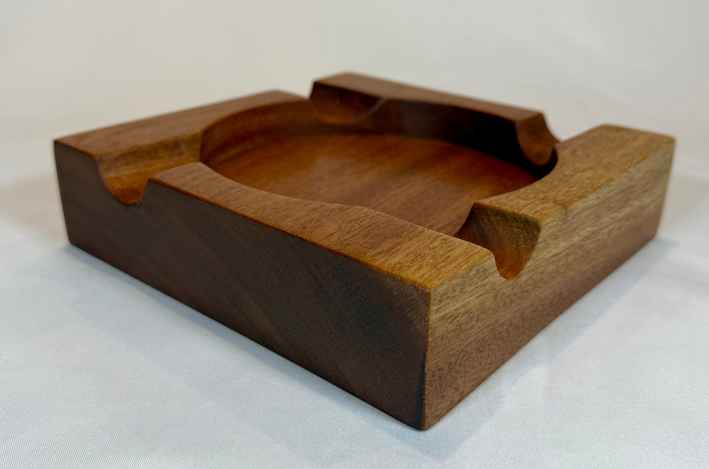 Cigar Ashtray - Mahogany