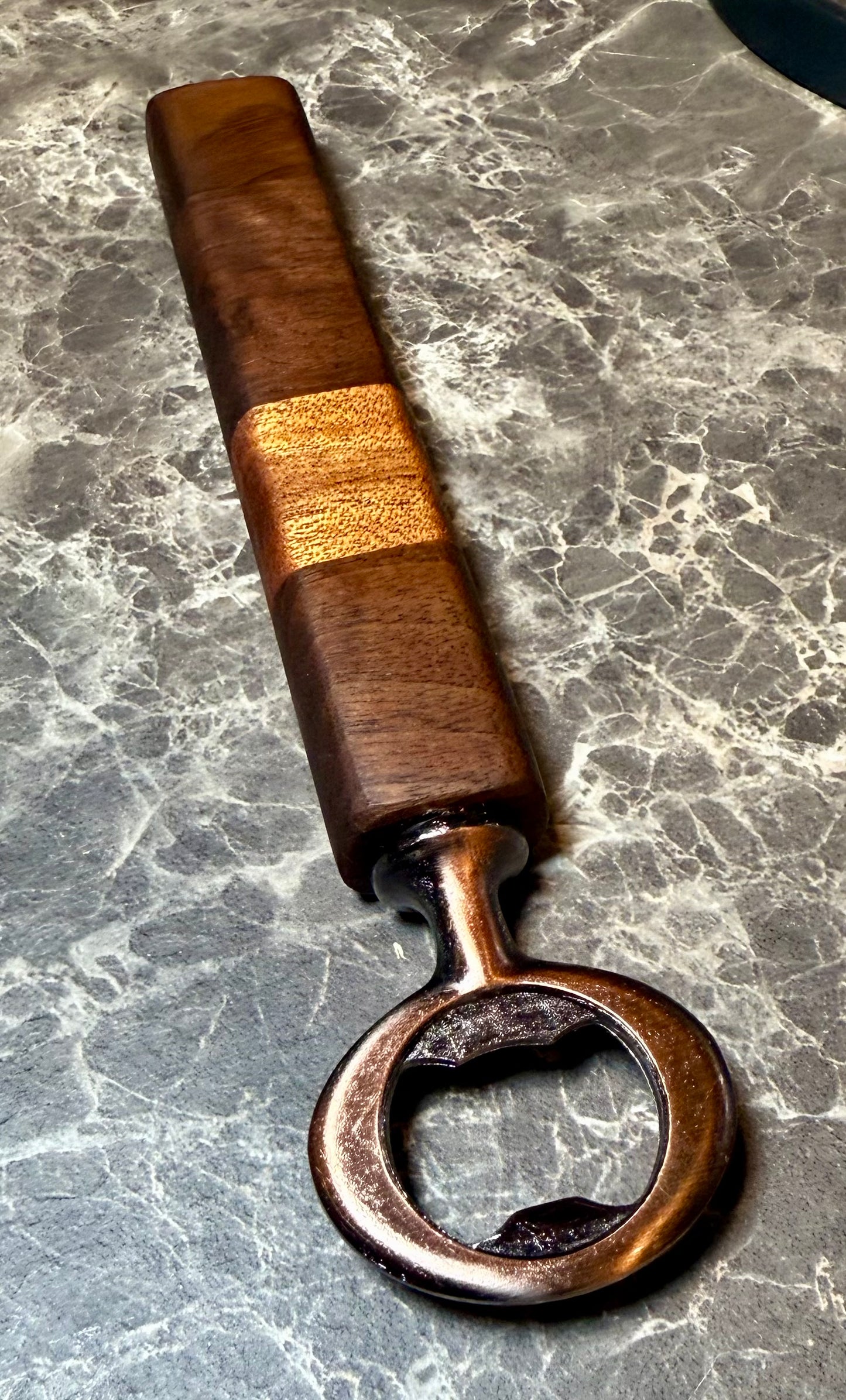 Bottle Opener - Walnut/Mahogany