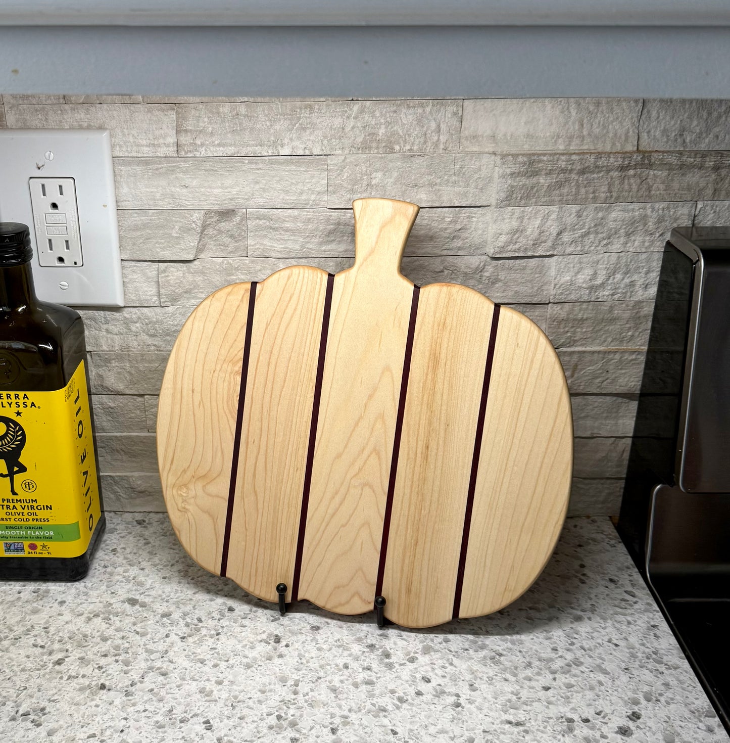 Charcuterie Board and Display tray - pumpkin varieties 12”x12”