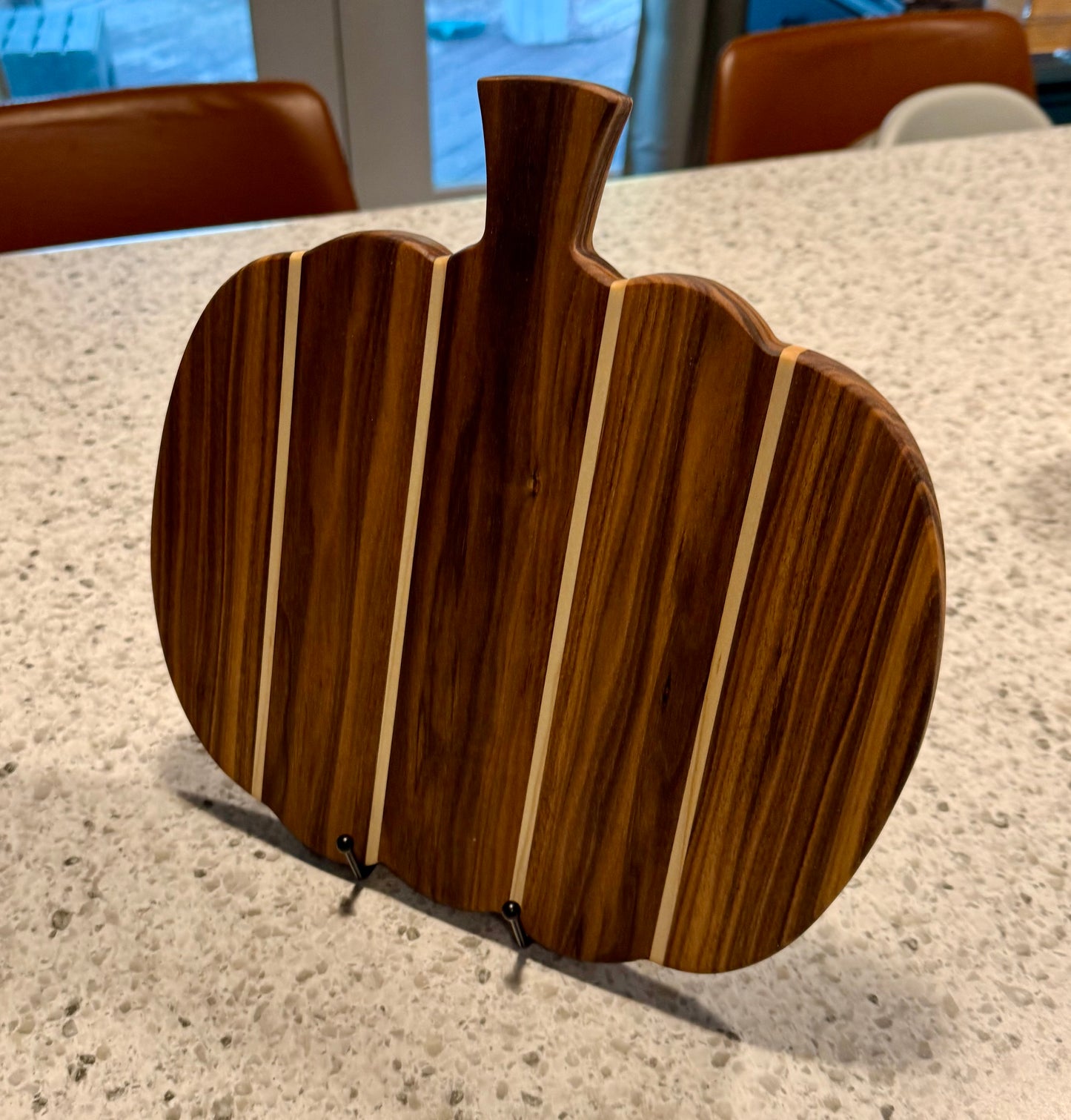 Charcuterie Board and Display tray - pumpkin varieties 12”x12”