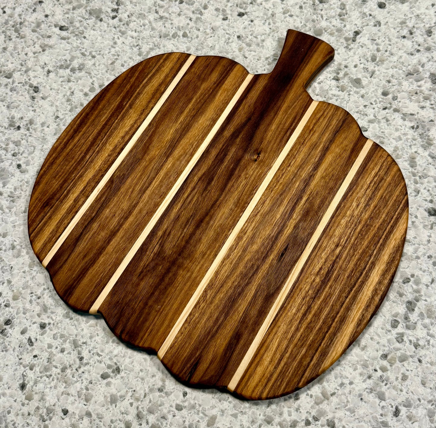 Charcuterie Board and Display tray - pumpkin varieties 12”x12”